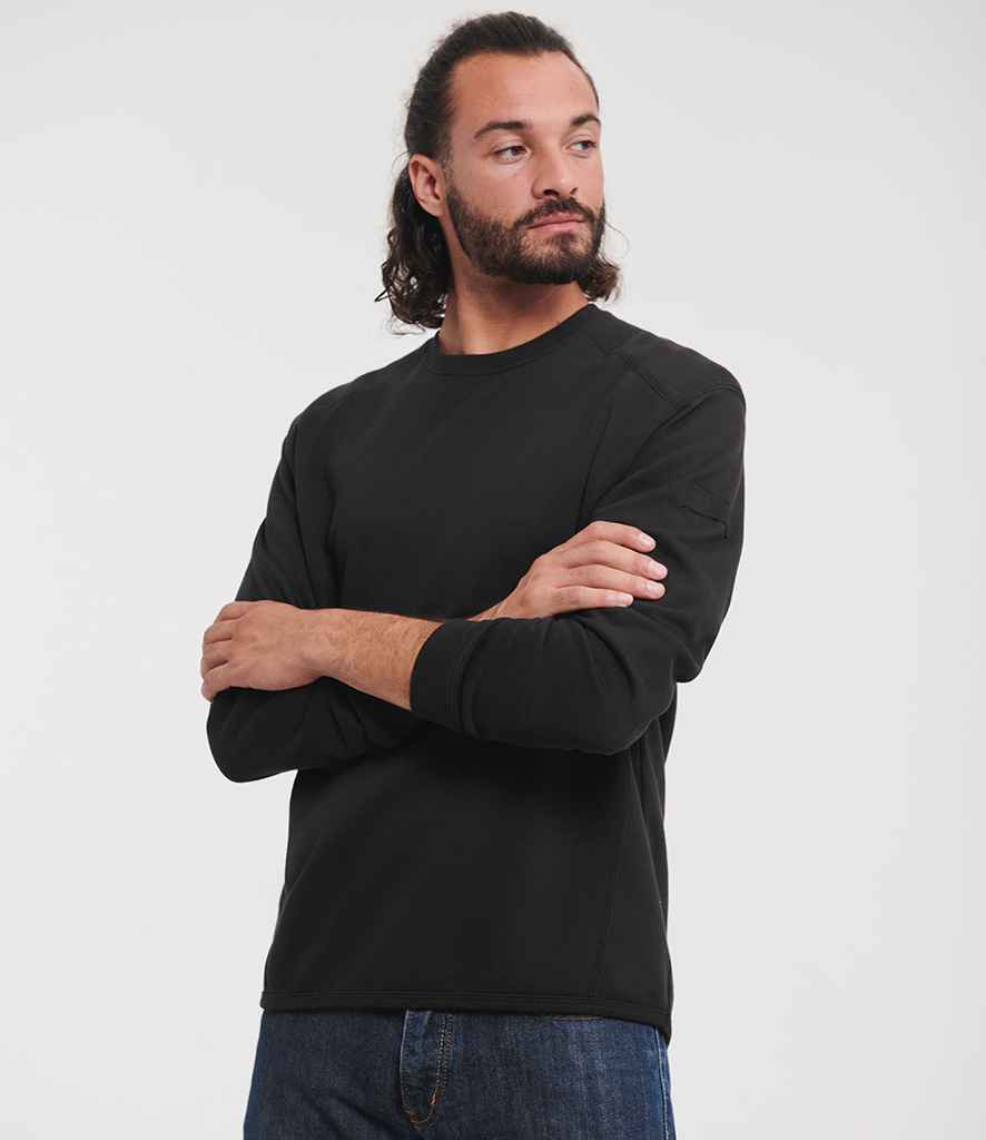 Russell Athletic Heavyweight Sweatshirt - Black