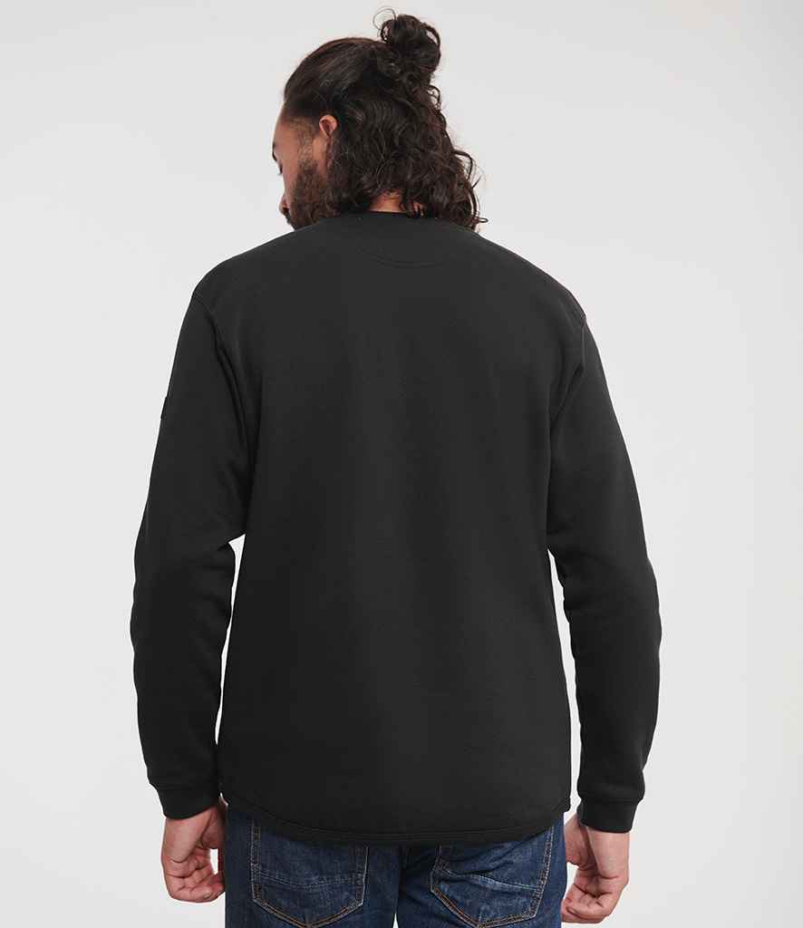 Russell Athletic Heavyweight Sweatshirt - Black