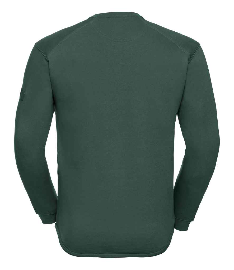 Russell Athletic Heavyweight Sweatshirt - Bottle Green
