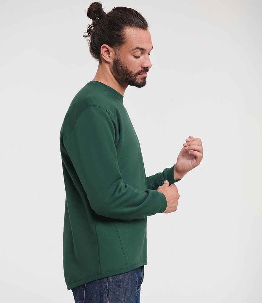Russell Athletic Heavyweight Sweatshirt - Bottle Green