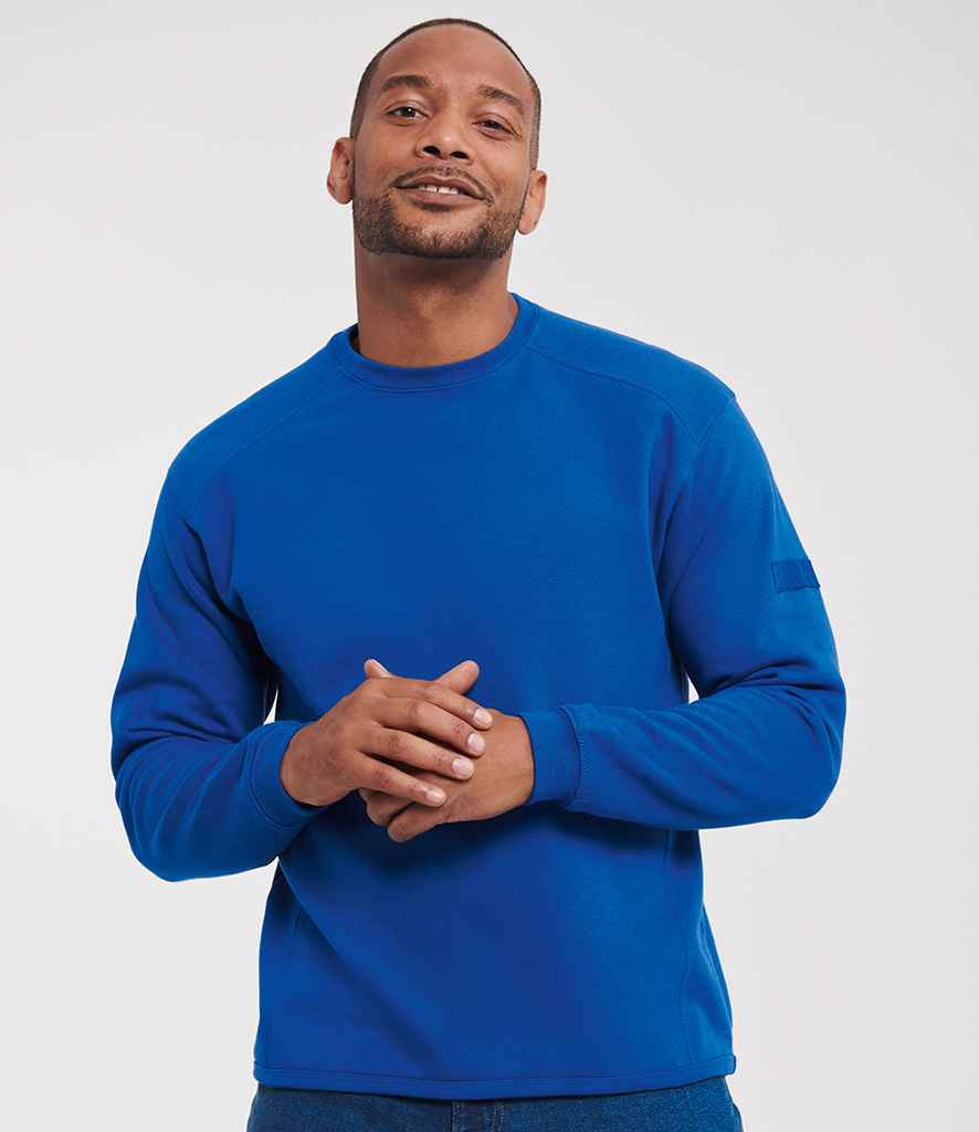 Russell Athletic Heavyweight Sweatshirt - Bright Royal