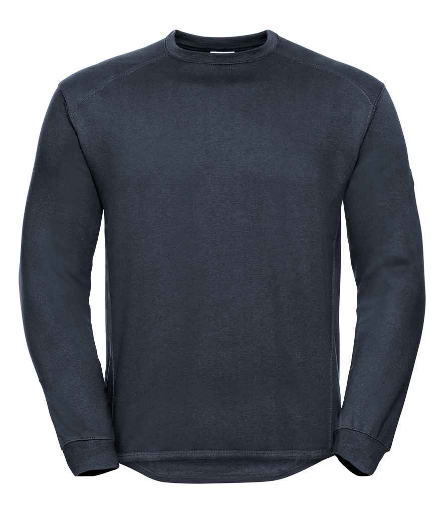 Russell Athletic Heavyweight Sweatshirt - French Navy