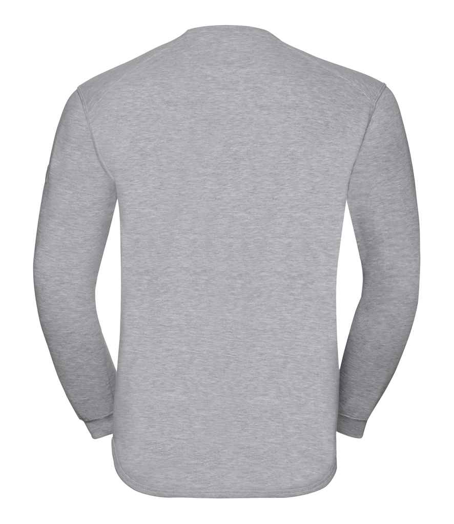 Russell Athletic Heavyweight Sweatshirt - Light Oxford