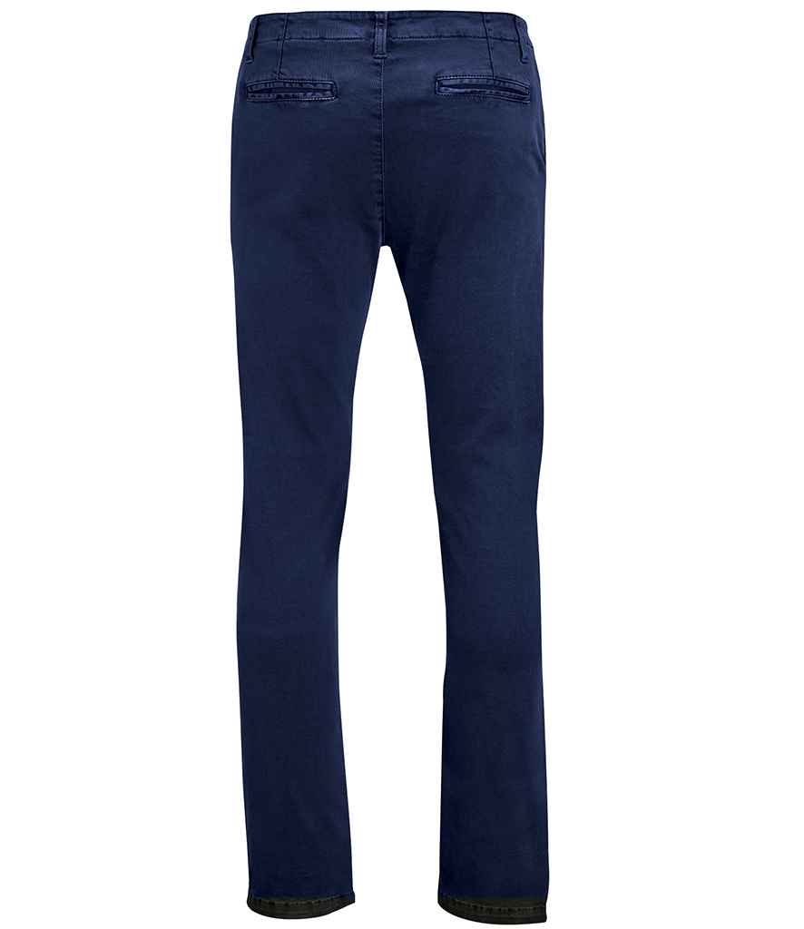 SOL'S Jules Chino Trousers - French Navy