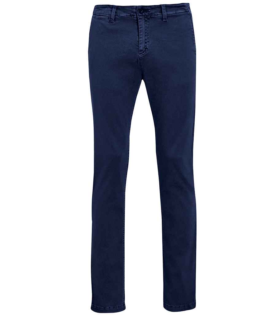 SOL'S Jules Chino Trousers - French Navy