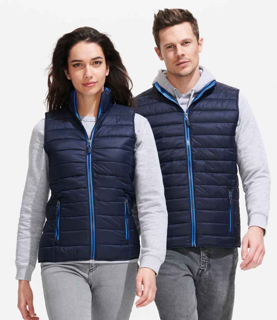 SOL'S Wave Bodywarmer - Navy