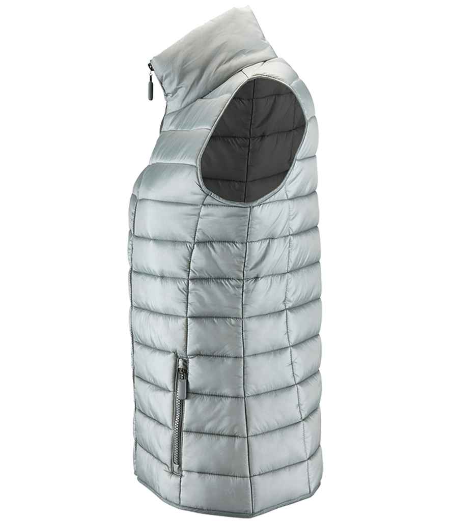 SOL'S Ladies Wave Bodywarmer - Metal Grey