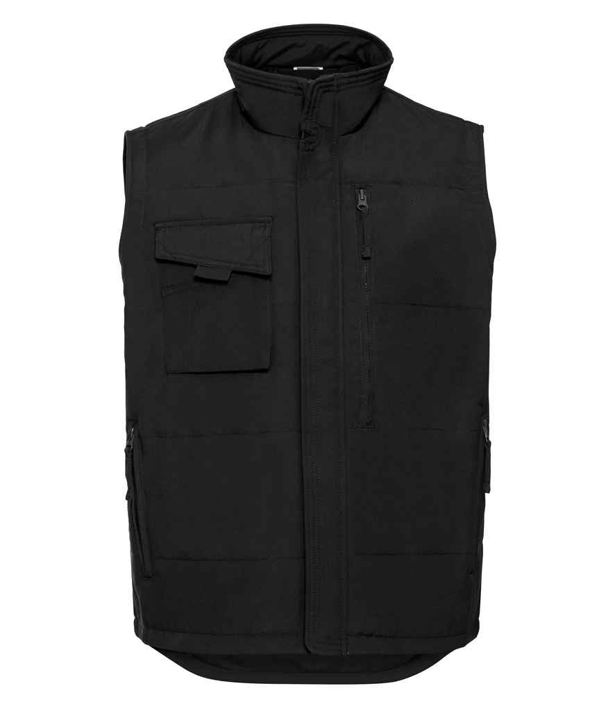 Russell Athletic Gilet - Black