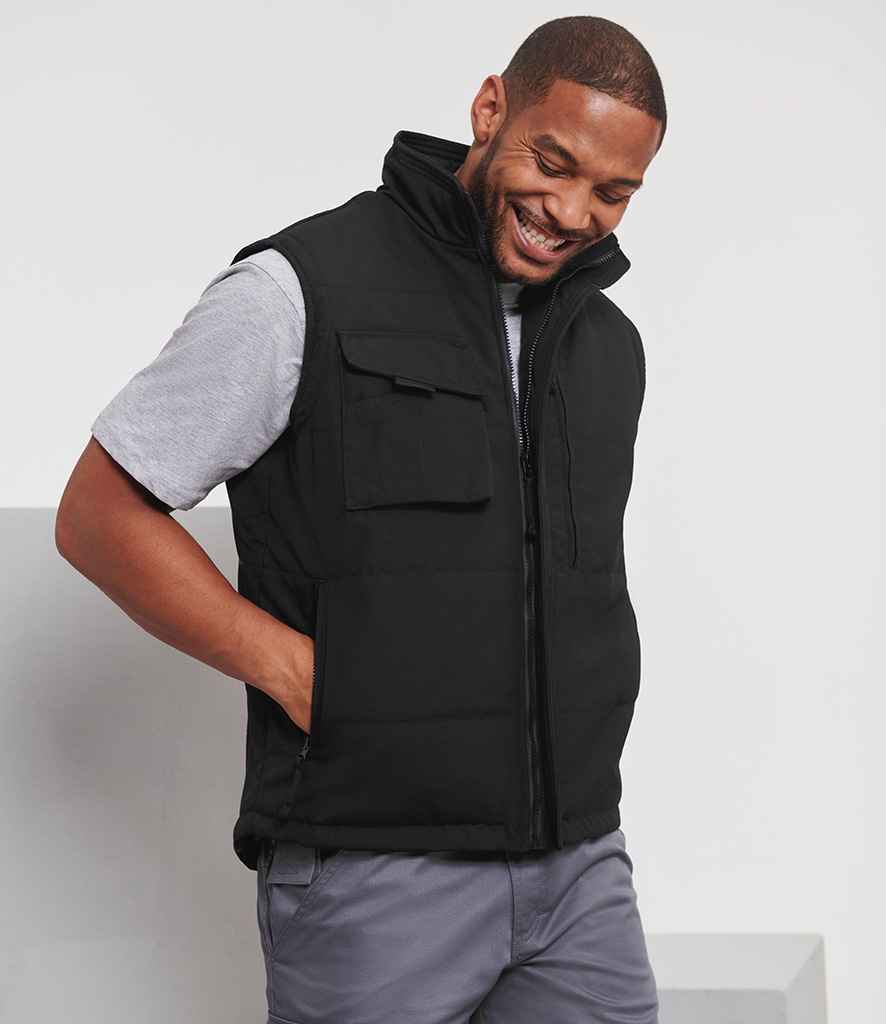 Russell Athletic Gilet - Black
