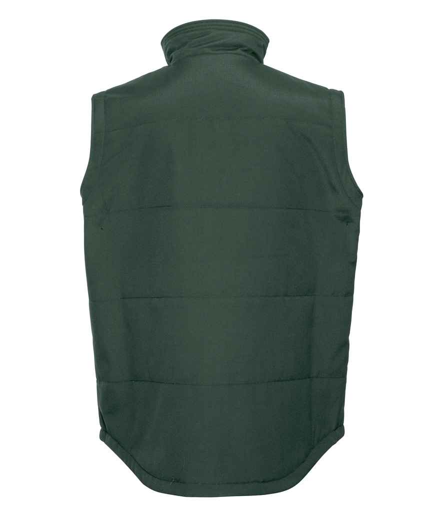 Russell Athletic Gilet - Bottle Green