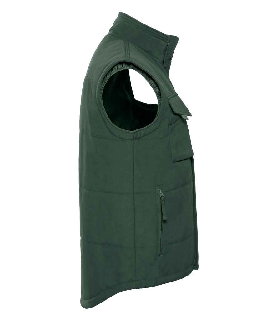 Russell Athletic Gilet - Bottle Green