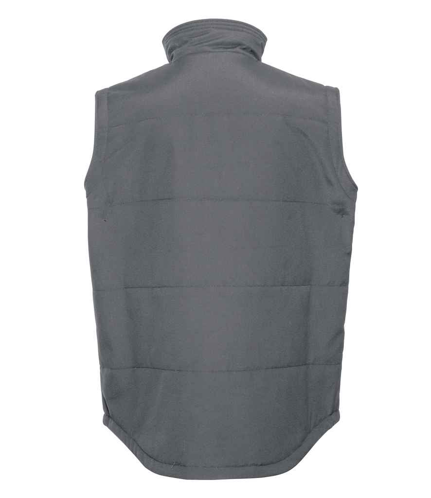 Russell Athletic Gilet - Convoy Grey