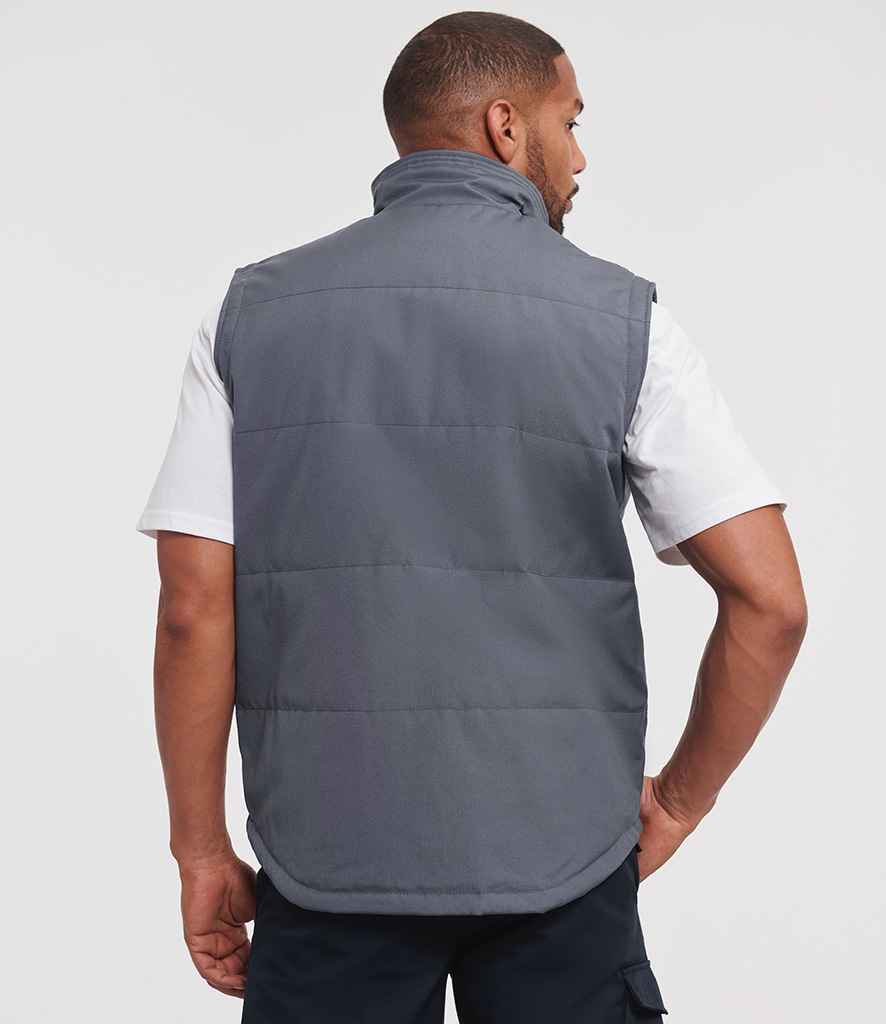 Russell Athletic Gilet - Convoy Grey