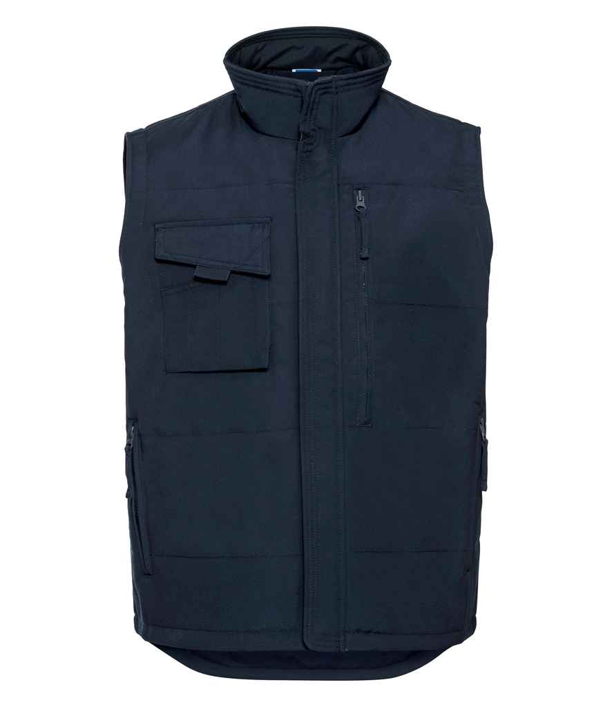 Russell Athletic Gilet - French Navy
