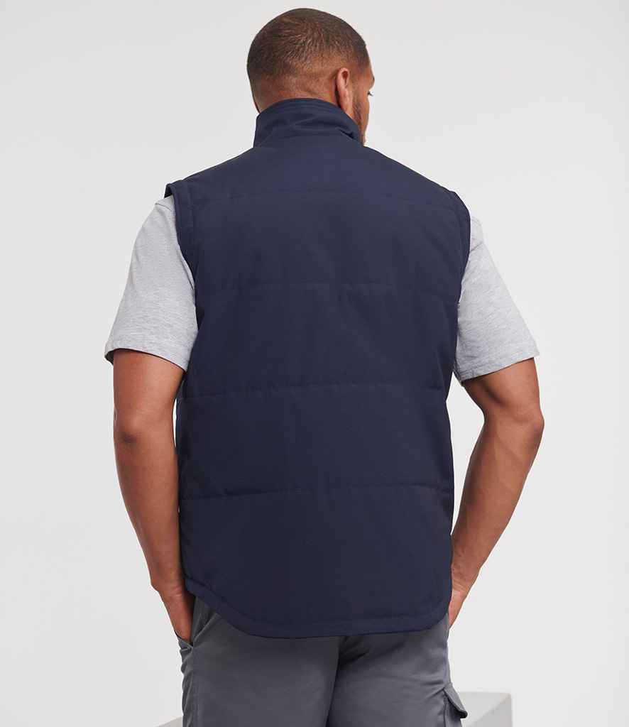 Russell Athletic Gilet - French Navy