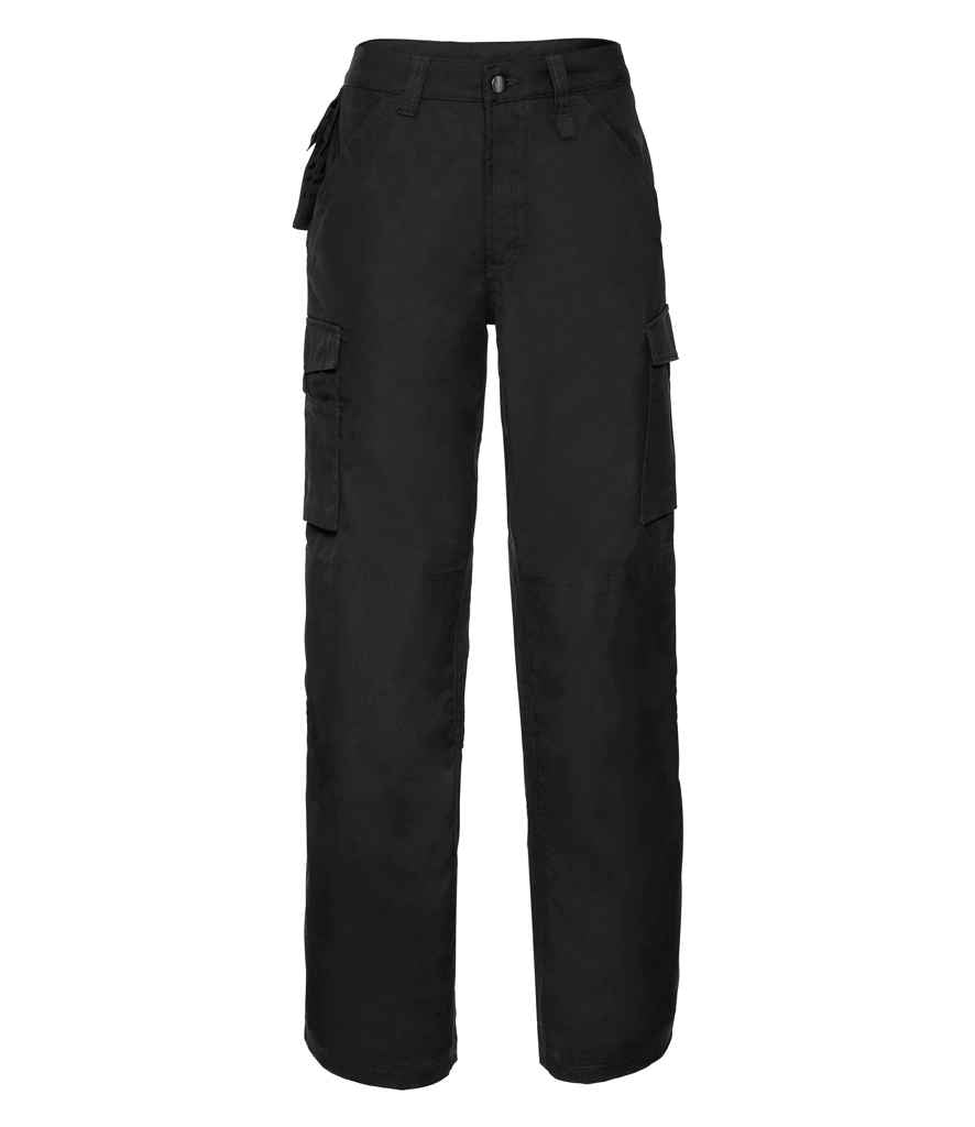 Russell Athletic Heavy Duty Work Trousers - Black