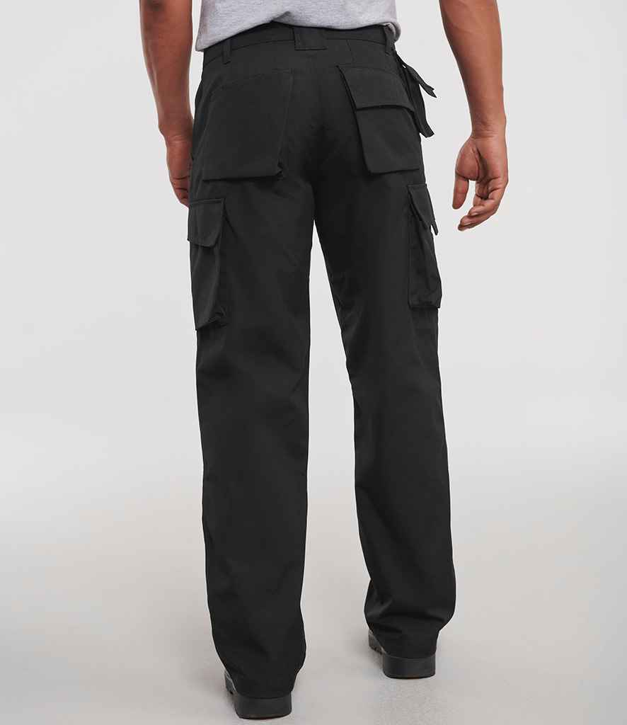 Russell Athletic Heavy Duty Work Trousers - Black