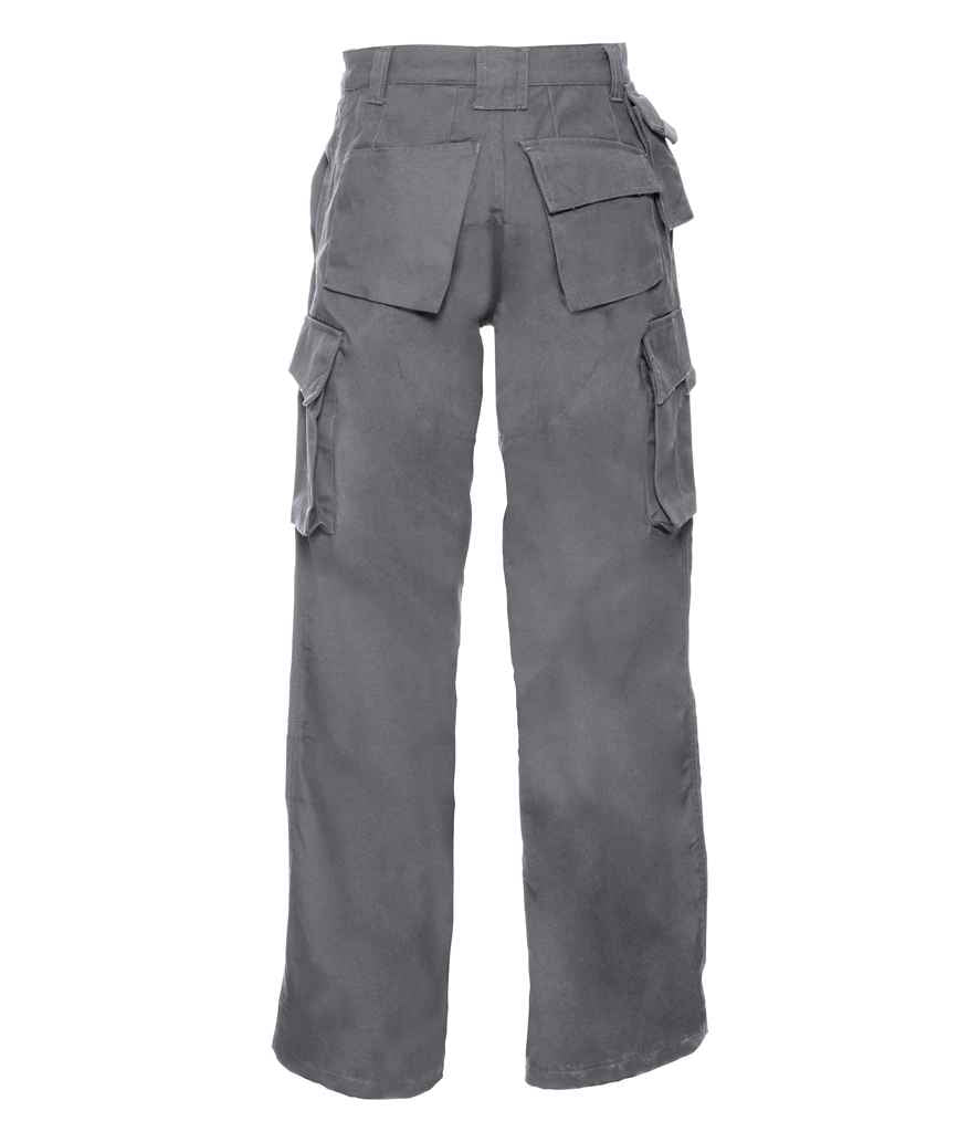 Russell Athletic Heavy Duty Work Trousers - Convoy Grey