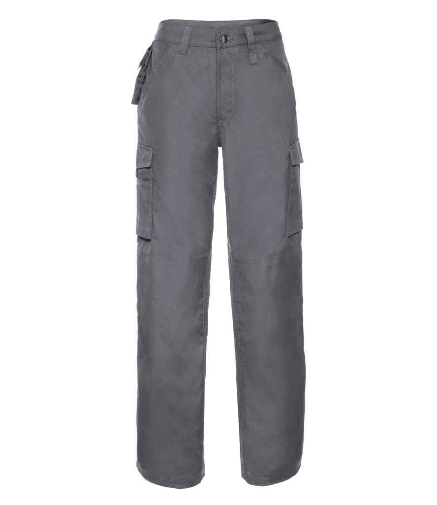 Russell Athletic Heavy Duty Work Trousers - Convoy Grey