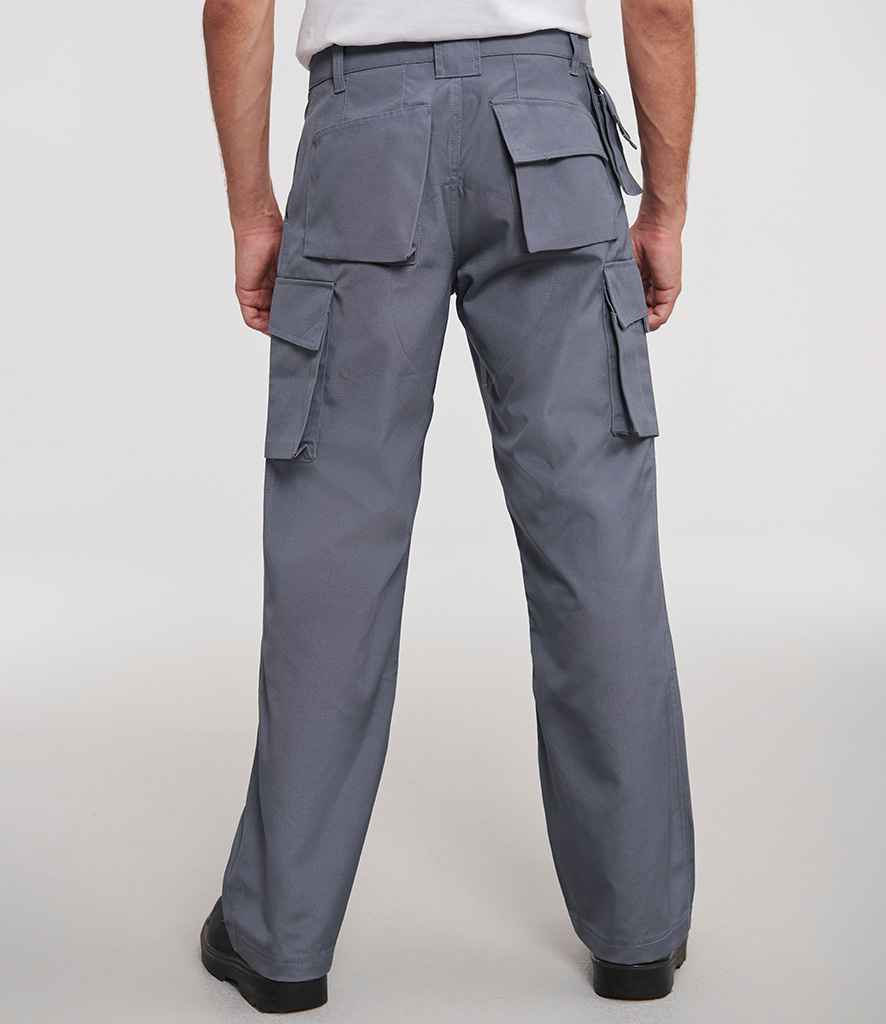 Russell Athletic Heavy Duty Work Trousers - Convoy Grey
