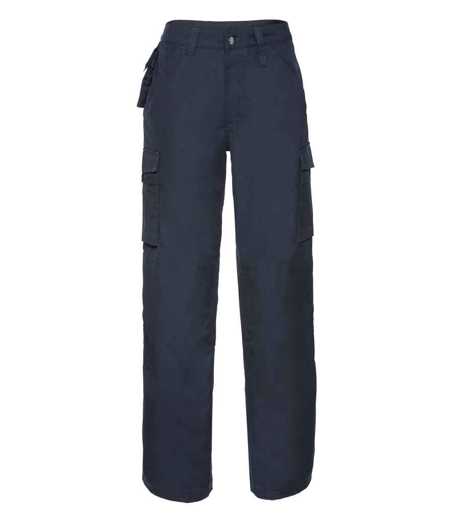Russell Athletic Heavy Duty Work Trousers - French Navy