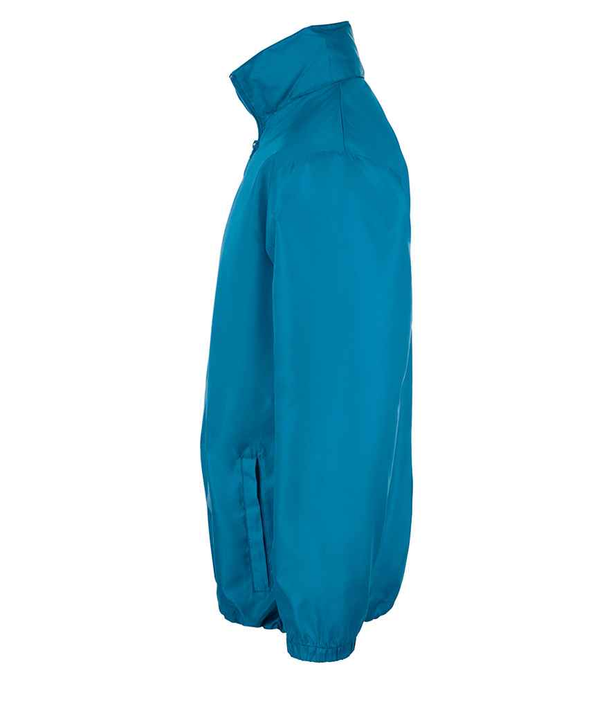 SOL'S Unisex Shift Windbreaker Jacket - Aqua