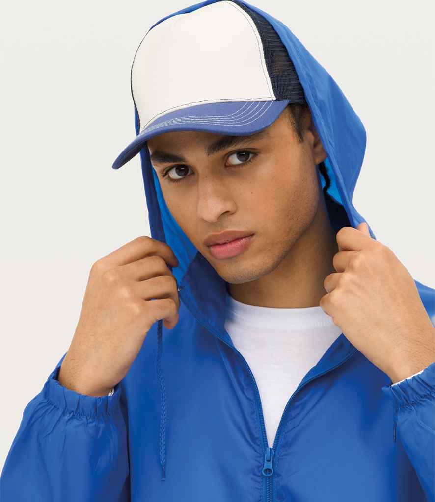 SOL'S Unisex Shift Windbreaker Jacket - Royal Blue