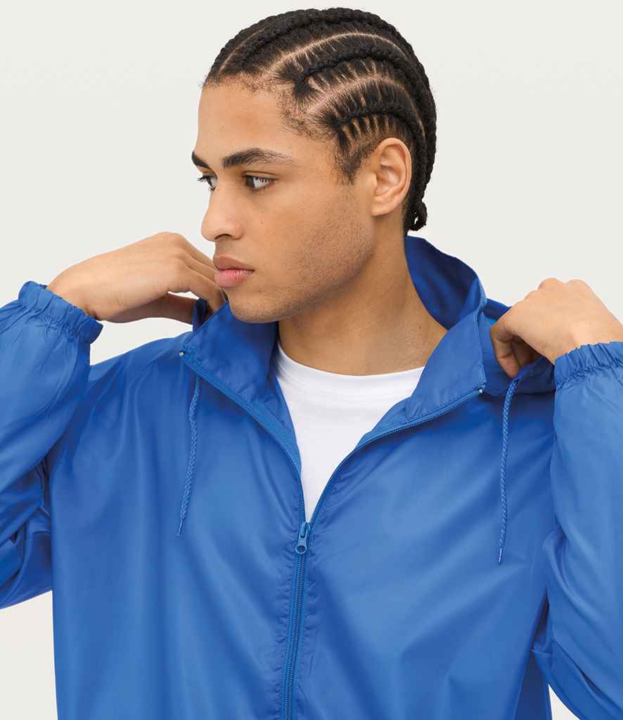 SOL'S Unisex Shift Windbreaker Jacket - Royal Blue