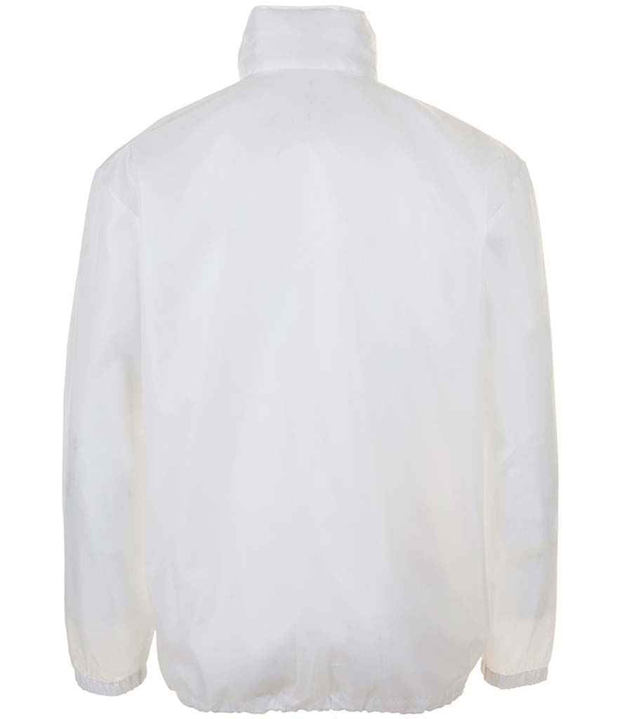SOL'S Unisex Shift Windbreaker Jacket - White