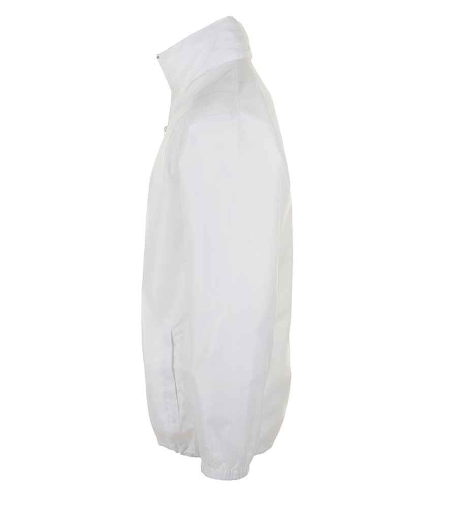 SOL'S Unisex Shift Windbreaker Jacket - White