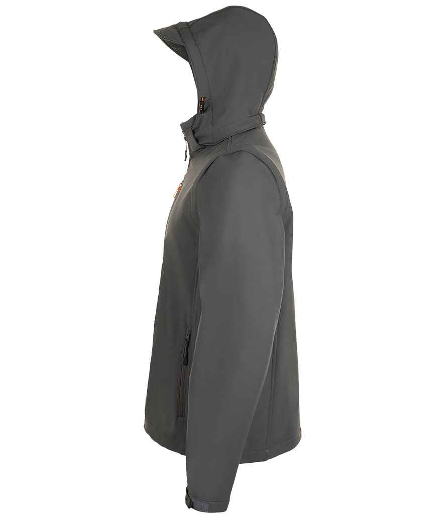 SOL'S Transformer Pro Soft Shell Jacket - Charcoal
