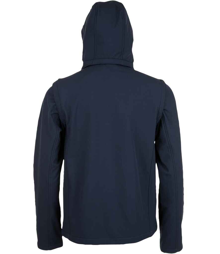 SOL'S Transformer Pro Soft Shell Jacket - French Navy