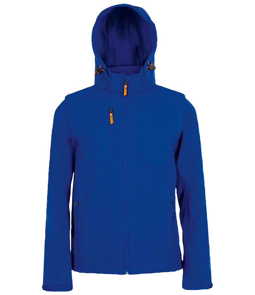 SOL'S Transformer Pro Soft Shell Jacket - Royal Blue