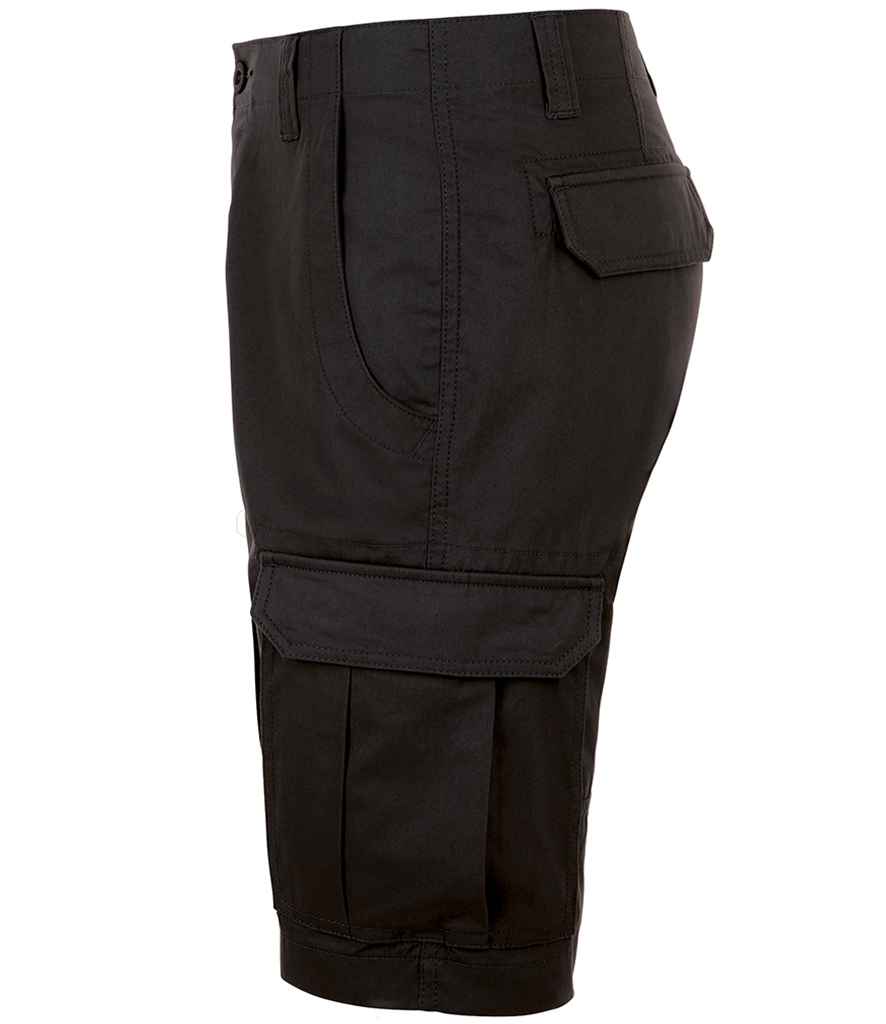 SOL'S Jackson Bermuda Shorts - Black