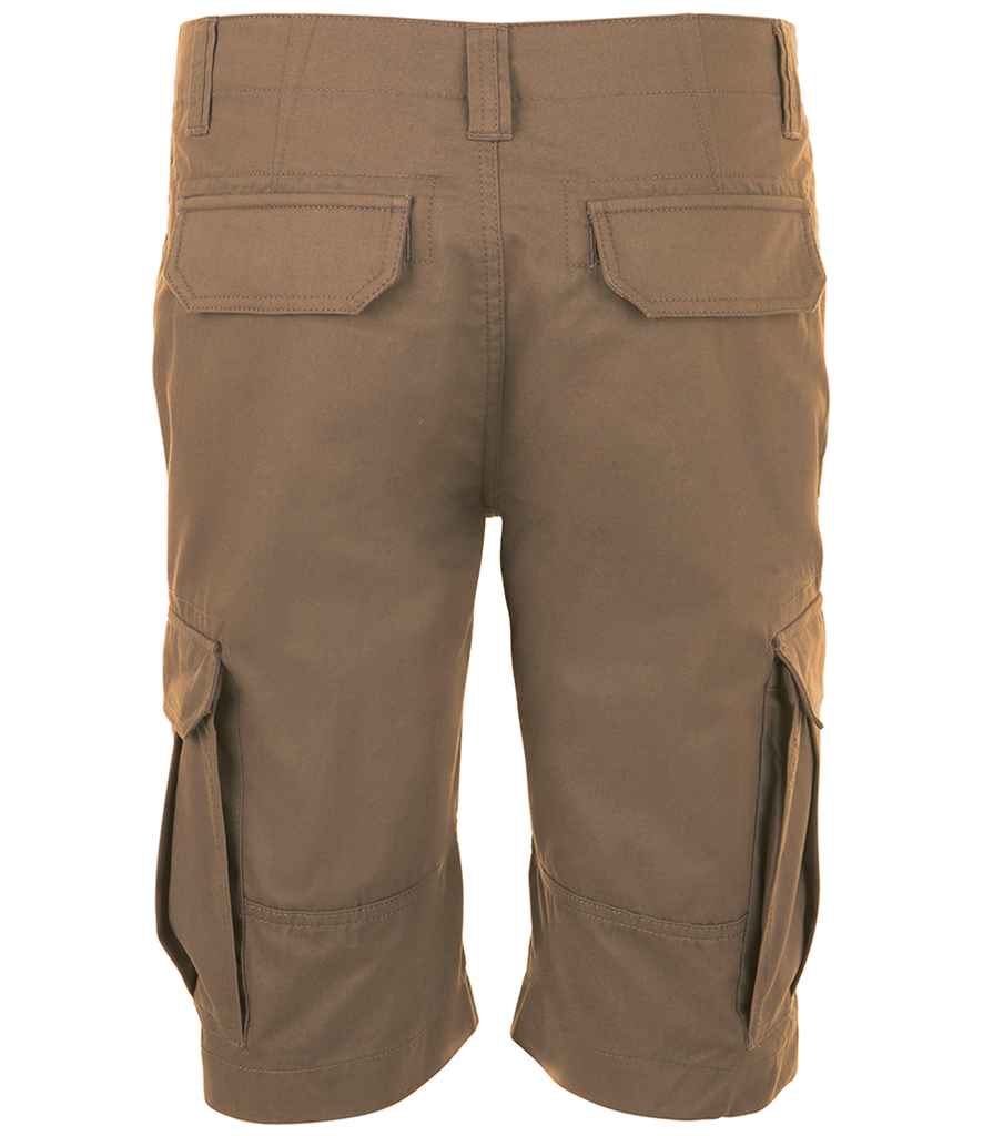 SOL'S Jackson Bermuda Shorts - Chestnut