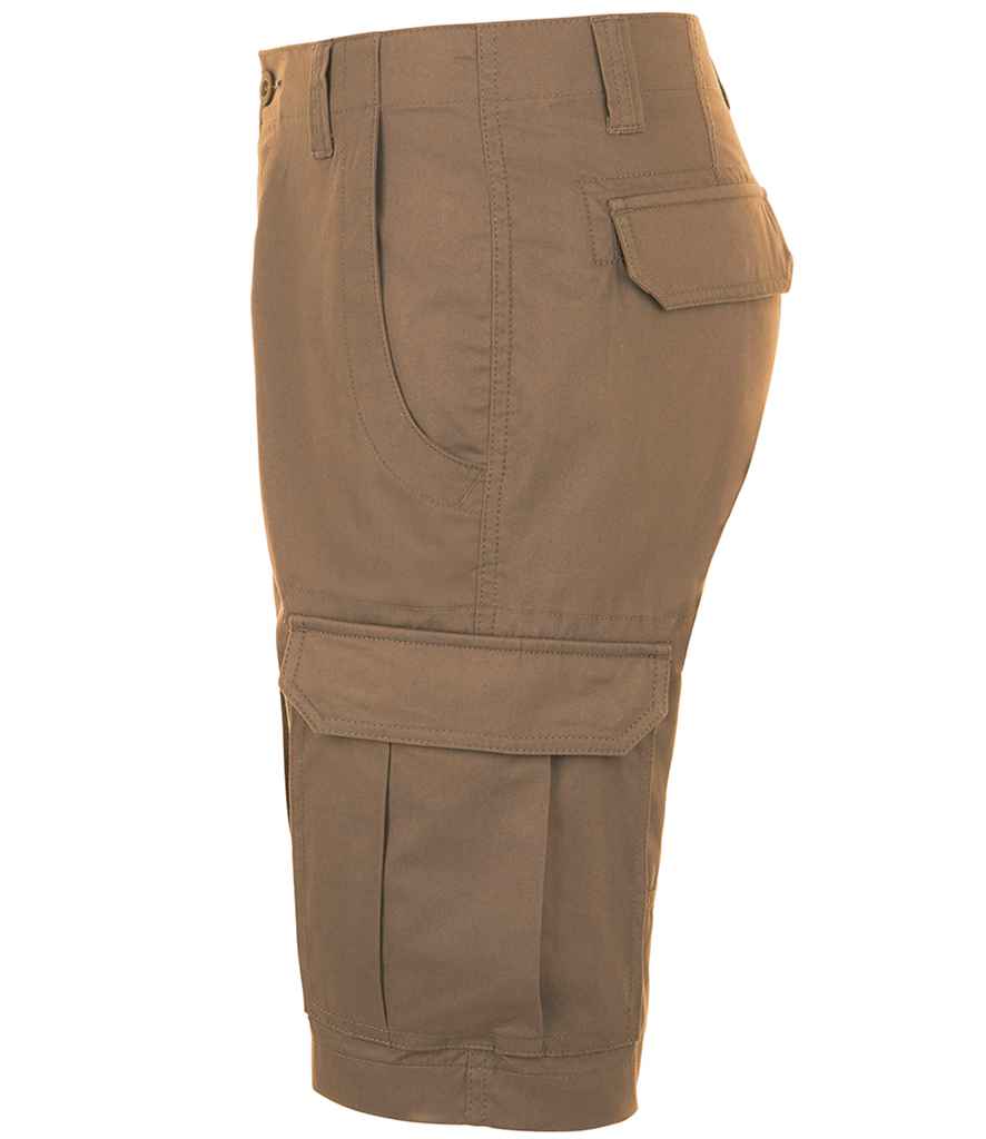 SOL'S Jackson Bermuda Shorts - Chestnut