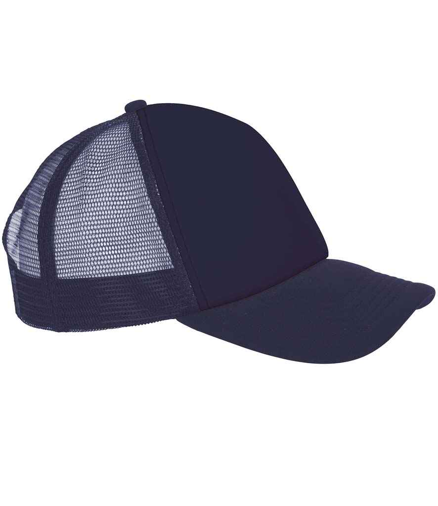 SOL'S Bubble Contrast Cap - French Navy