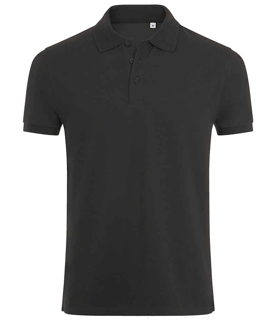 SOL'S Phoenix Piqué Polo Shirt - Charcoal Marl