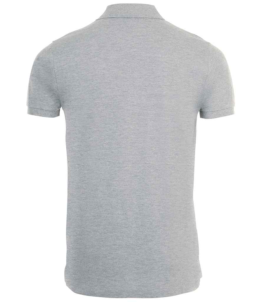SOL'S Phoenix Piqué Polo Shirt - Grey Marl