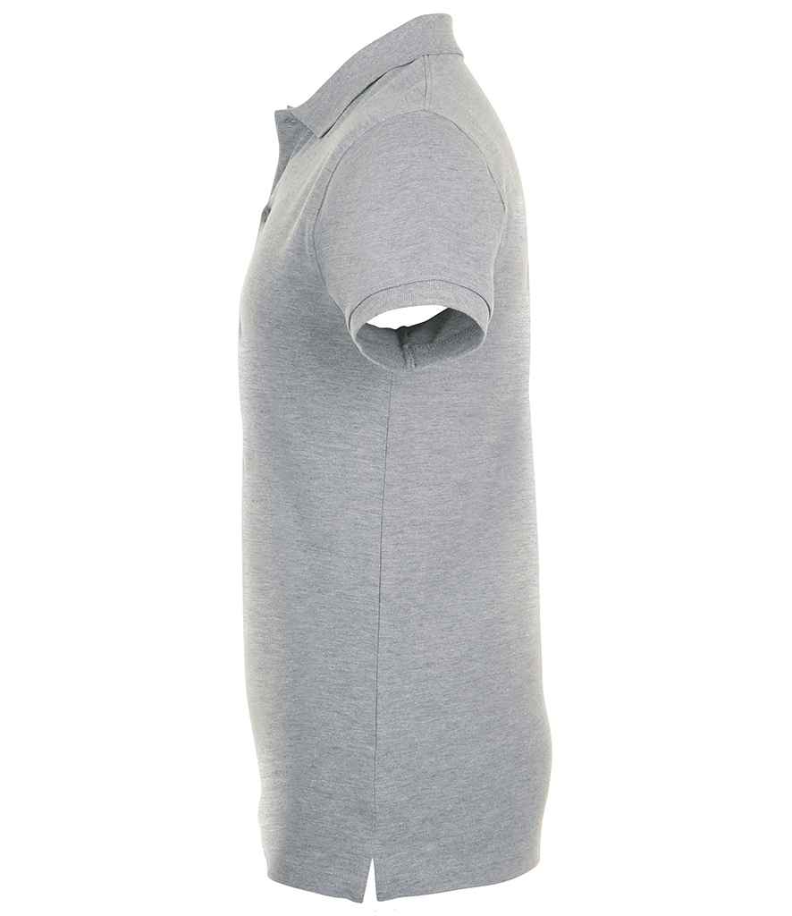 SOL'S Phoenix Piqué Polo Shirt - Grey Marl
