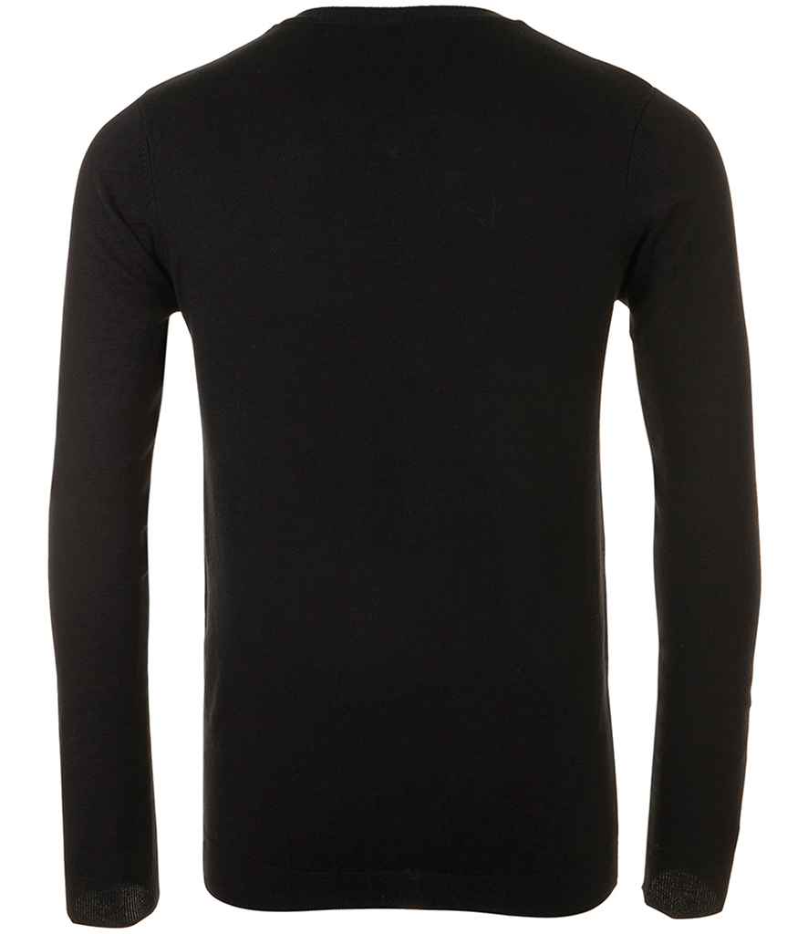 SOL'S Glory V Neck Sweater - Black