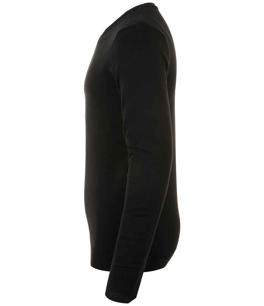 SOL'S Glory V Neck Sweater - Black