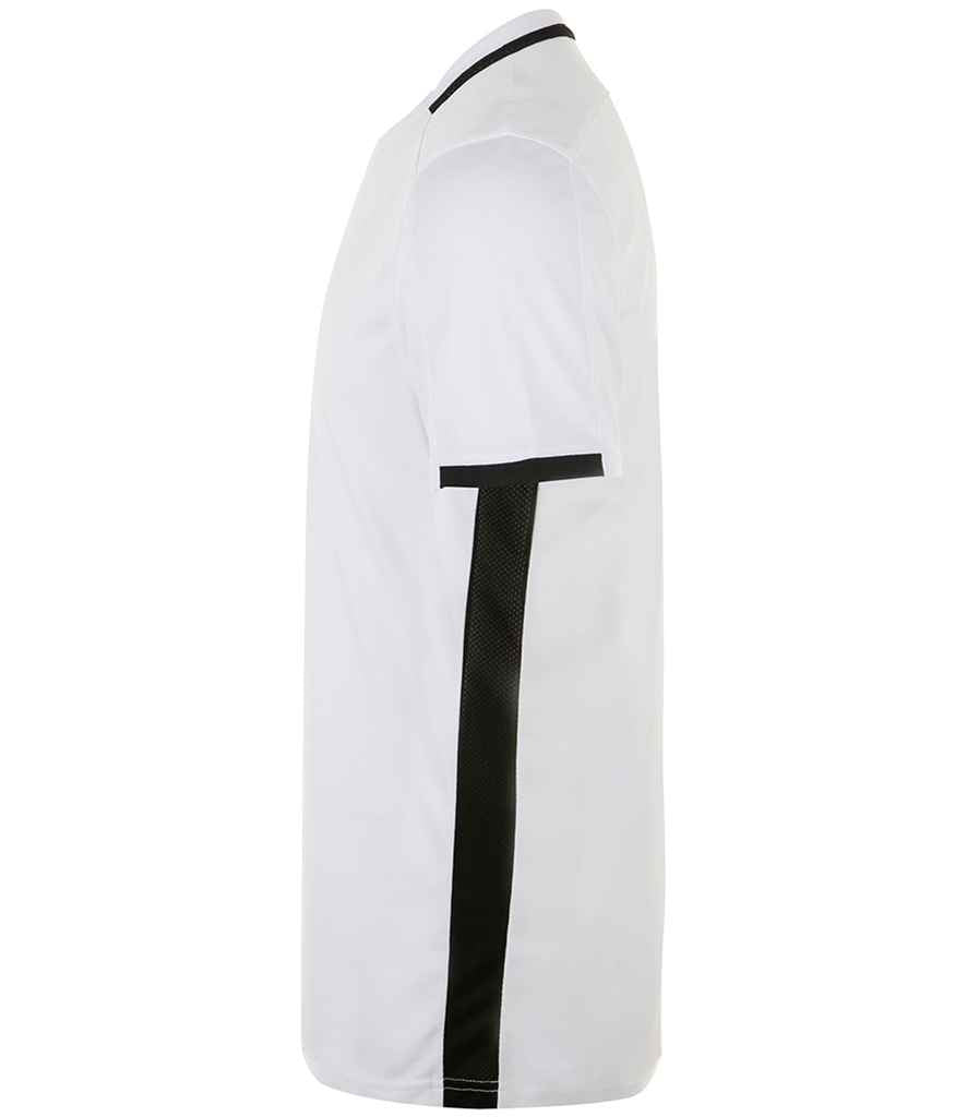 SOL'S Classico Contrast T-Shirt - White/Black