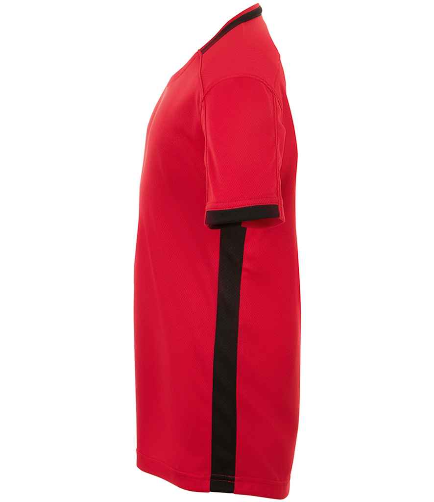 SOL'S Kids Classico Contrast T-Shirt - Red/Black