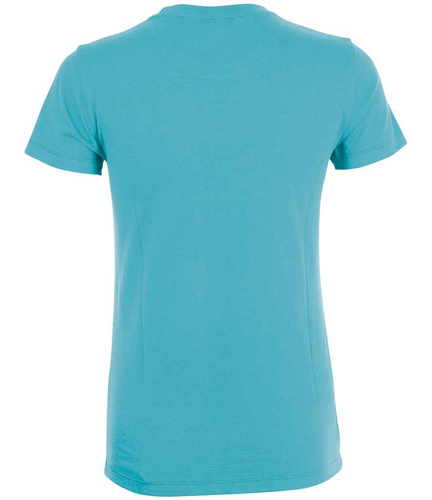 SOL'S Ladies Regent T-Shirt - Atoll Blue