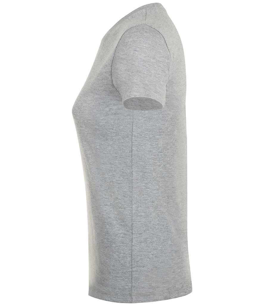 SOL'S Ladies Regent T-Shirt - Grey Marl
