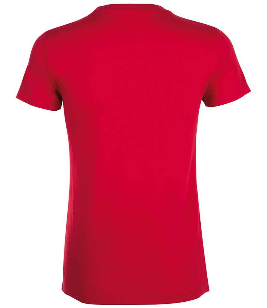 SOL'S Ladies Regent T-Shirt - Red