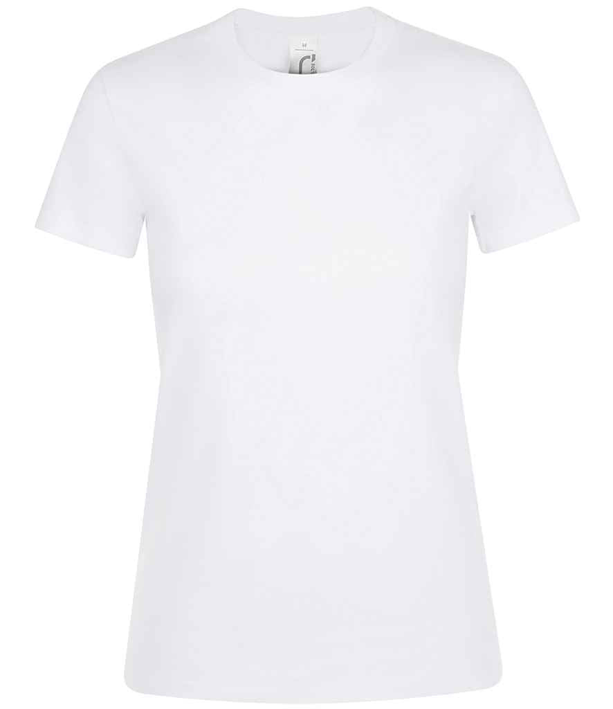 SOL'S Ladies Regent T-Shirt - White
