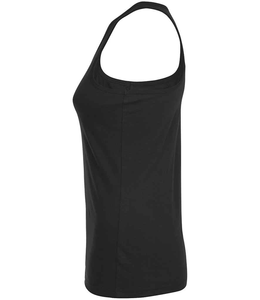 SOL'S Ladies Justin Vest - Black