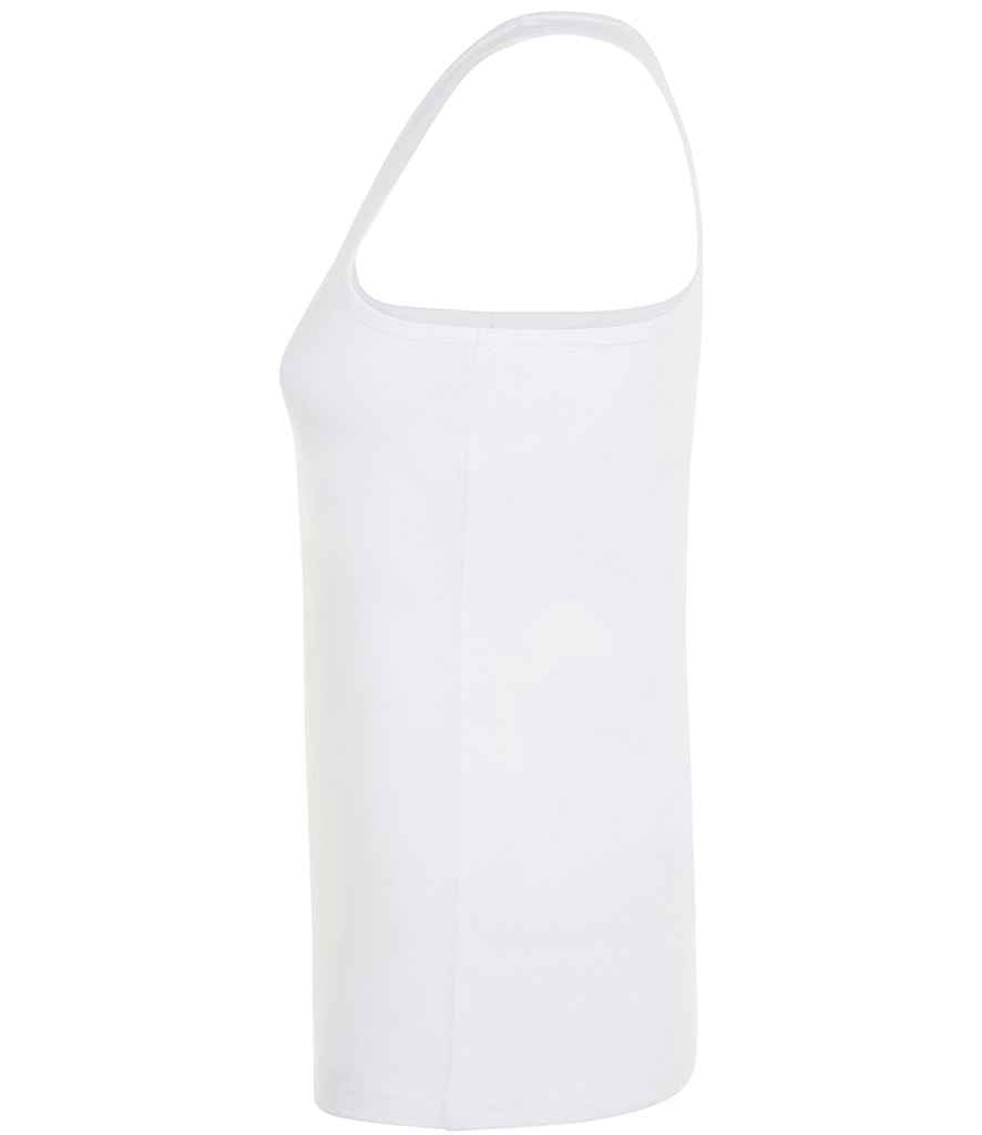 SOL'S Ladies Justin Vest - White